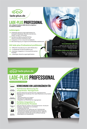 Flyer-Design von 3Guys für ITEGIA GmbH | Design: #30388119