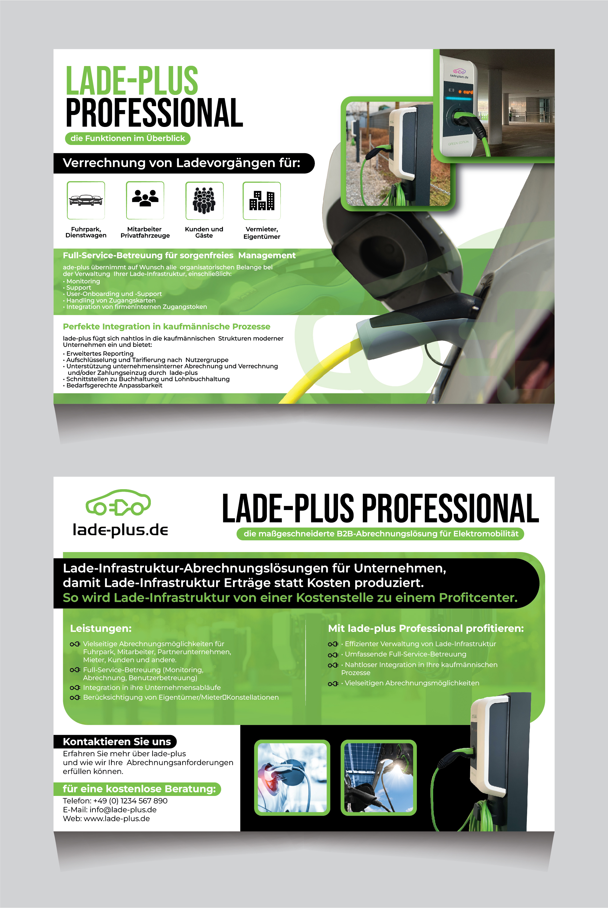 Flyer Design by 3Guys for ITEGIA GmbH | Design #30388120