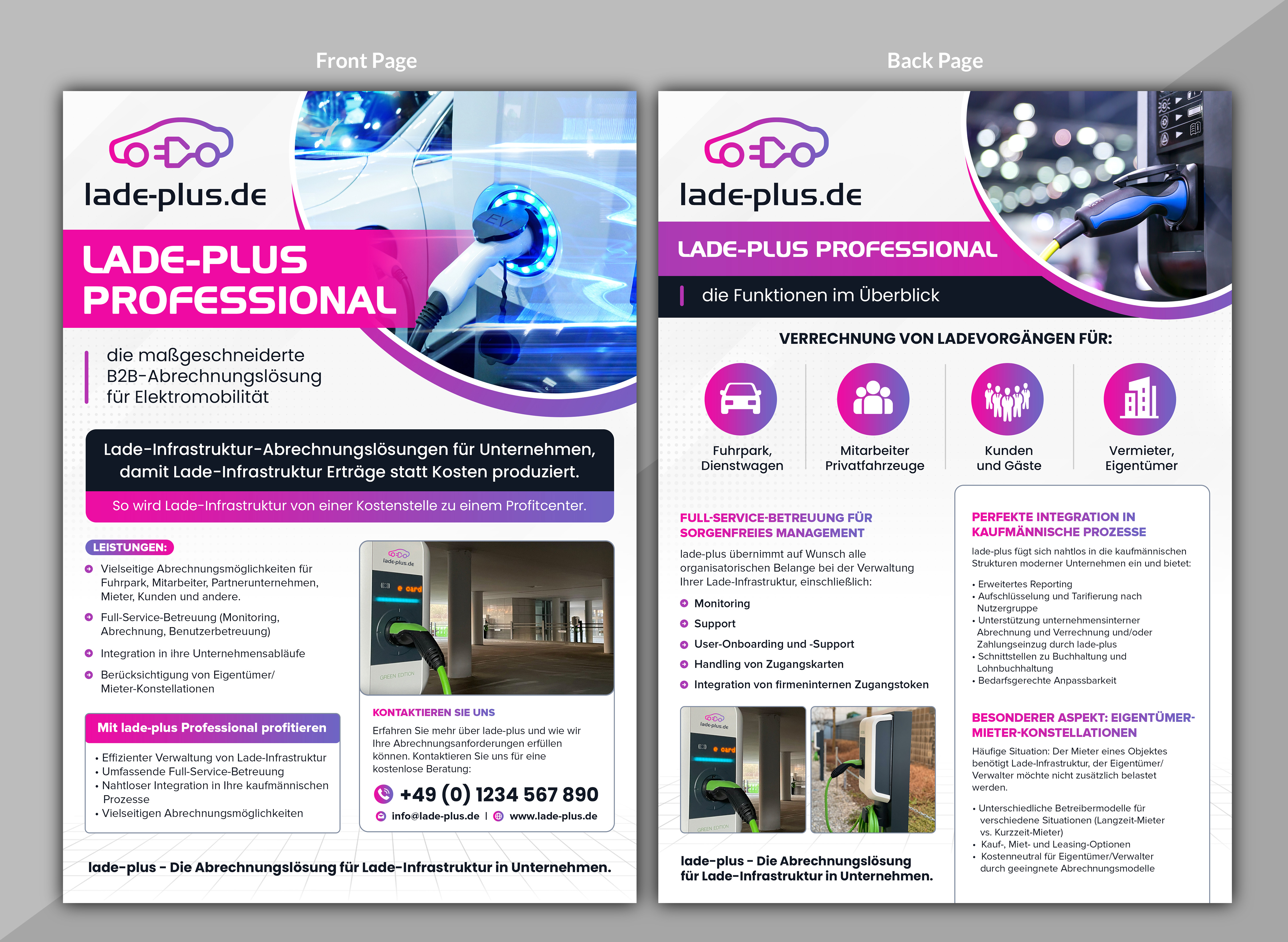 Flyer Design by SAI DESIGNS for ITEGIA GmbH | Design #30402554