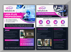 Diseño de Flyer por SAI DESIGNS para ITEGIA GmbH | Diseño: #30402555