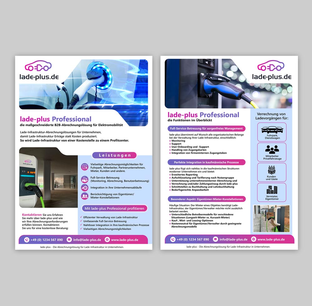 Flyer-Design von DA. für ITEGIA GmbH | Design #30397589