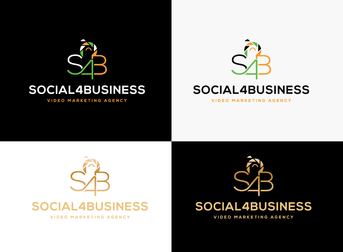 Logo Design by sol design2 for Social4Business | Design #30389958