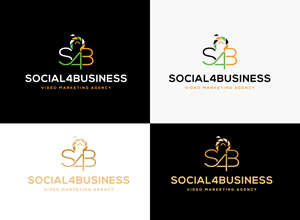 Logo-Design von sol design2 für Social4Business | Design: #30389958