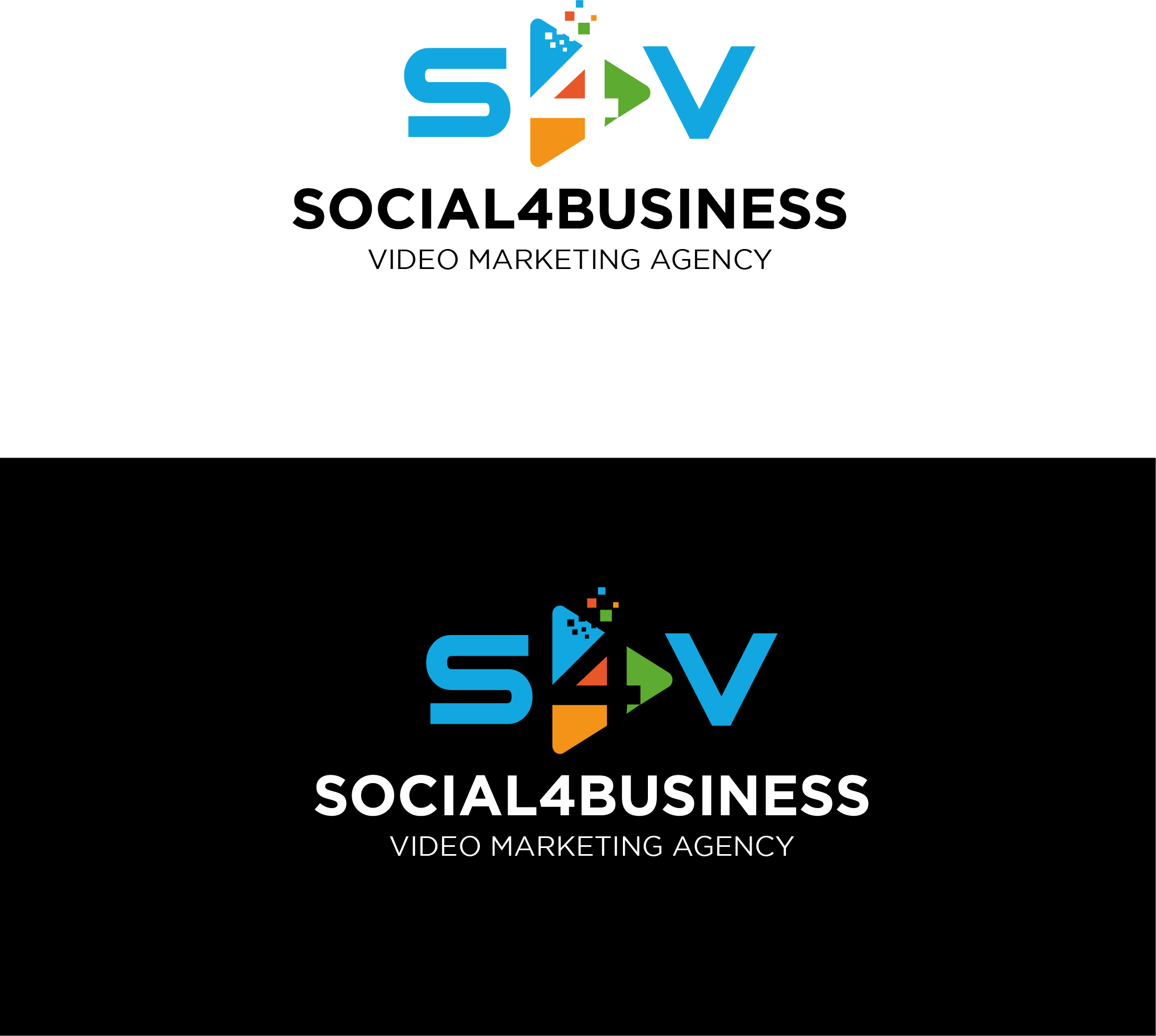 Logo Design by Graphixpointt for Social4Business | Design #30389044