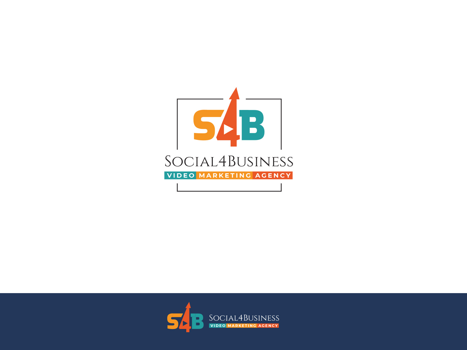 Logo Design by MNM for Social4Business | Design #30390506