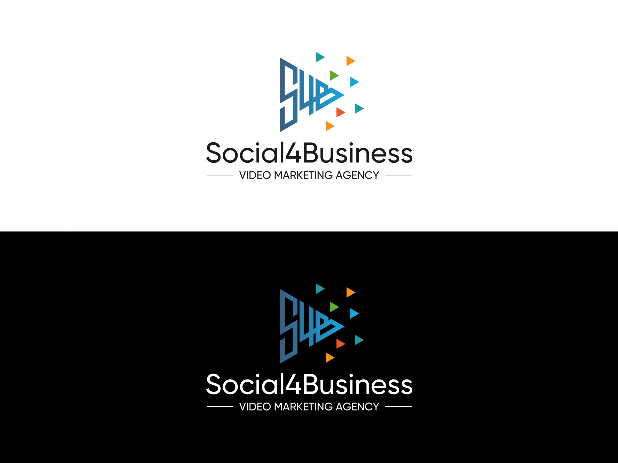 Logo Design by Atvento Graphics for Social4Business | Design #30391485