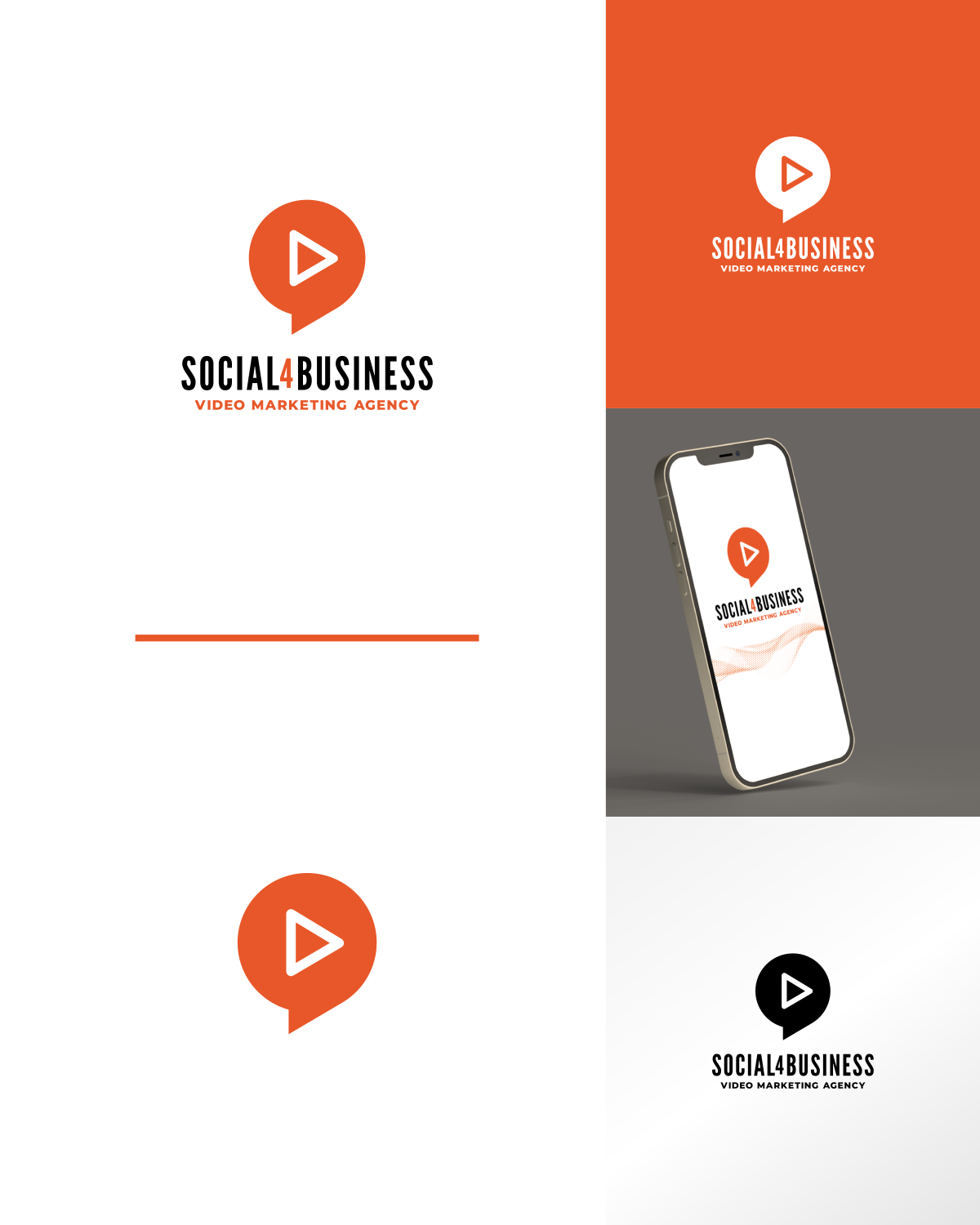 Logo Design by JSmarketman for Social4Business | Design #30413737