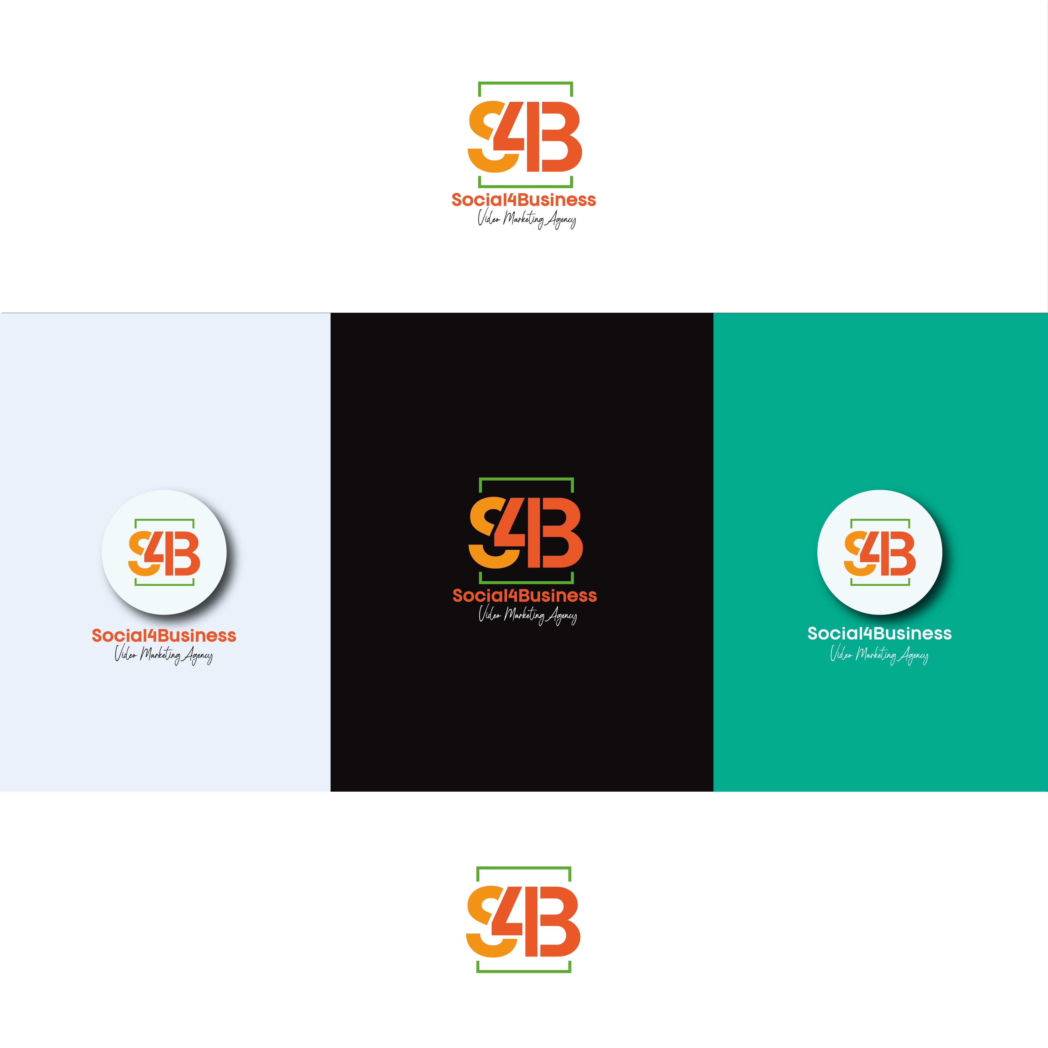 Logo Design by Ijlal 3 for Social4Business | Design #30390636