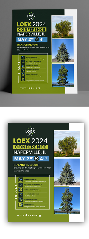 Design de Flyer par debdesign pour University of Illinois at Chicago | Design : #30391256
