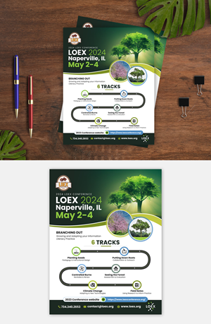Design de Flyer par debdesign pour University of Illinois at Chicago | Design : #30391267