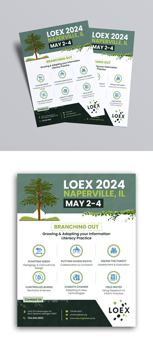 Design de Flyer par debdesign pour University of Illinois at Chicago | Design : #30391429