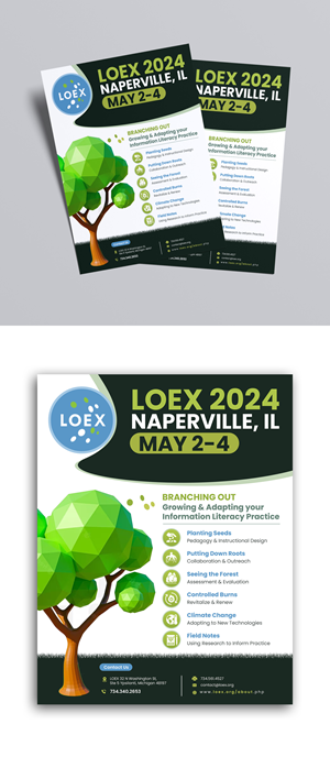Design de Flyer par debdesign pour University of Illinois at Chicago | Design : #30391430
