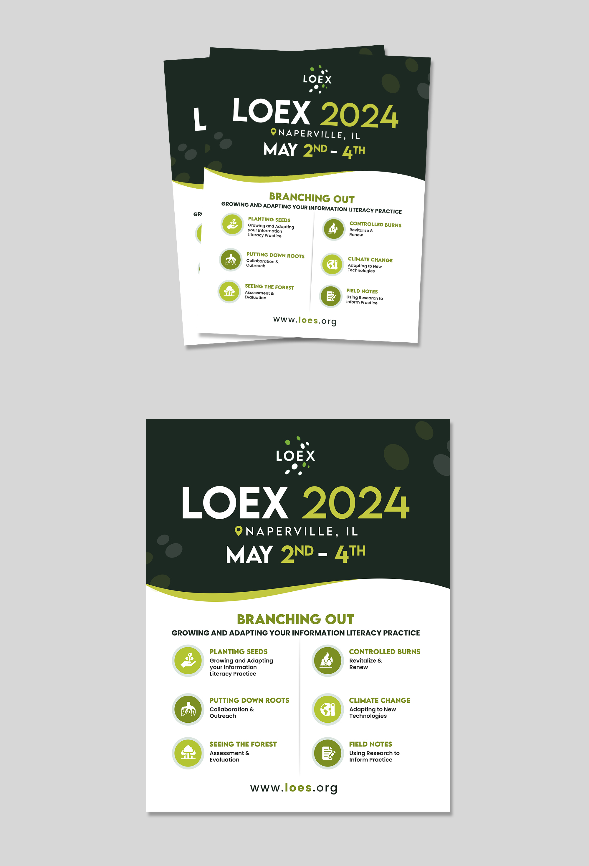 Flyer Design by debdesign for University of Illinois at Chicago | Design #30391705