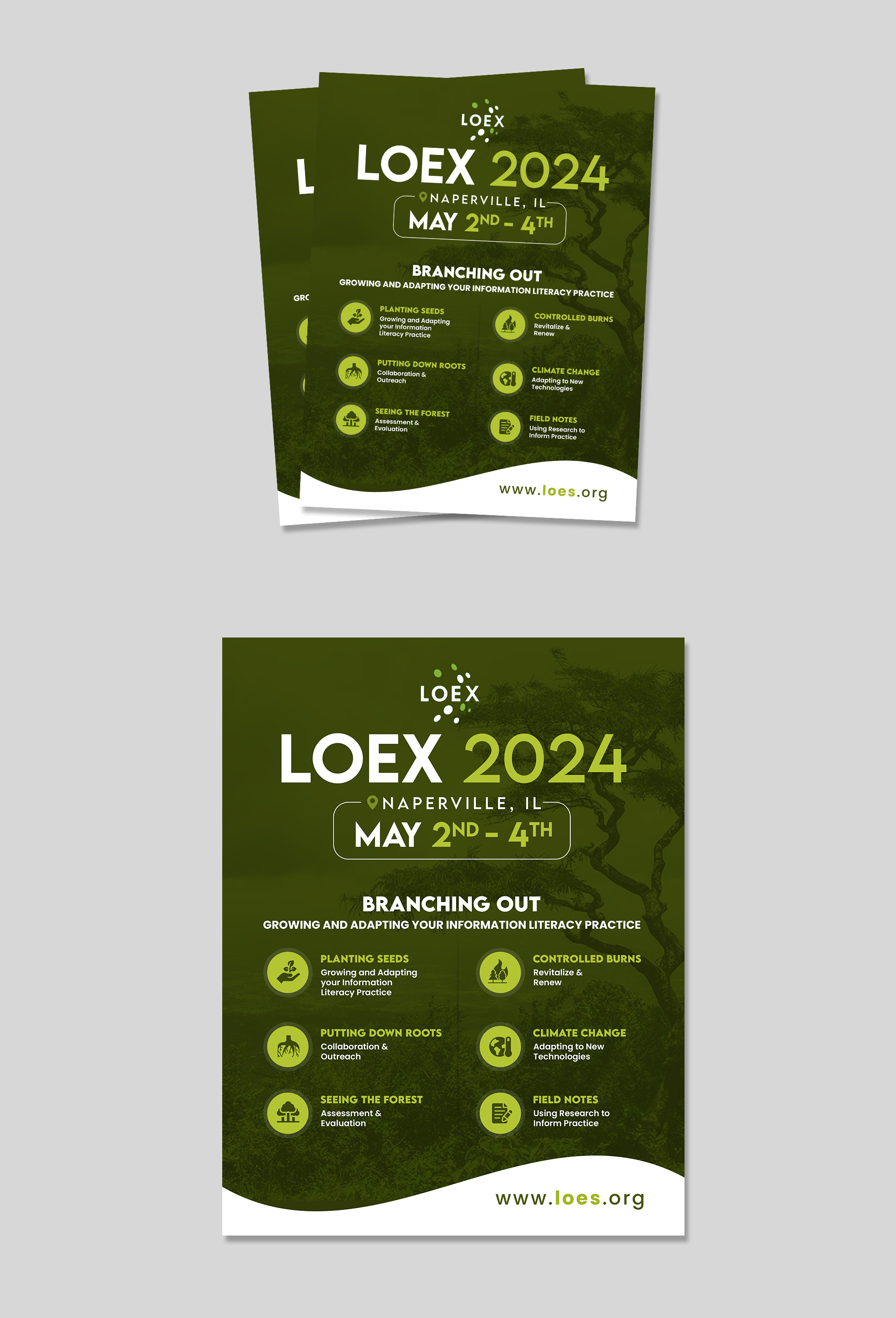 Design de Flyer par debdesign pour University of Illinois at Chicago | Design #30391727