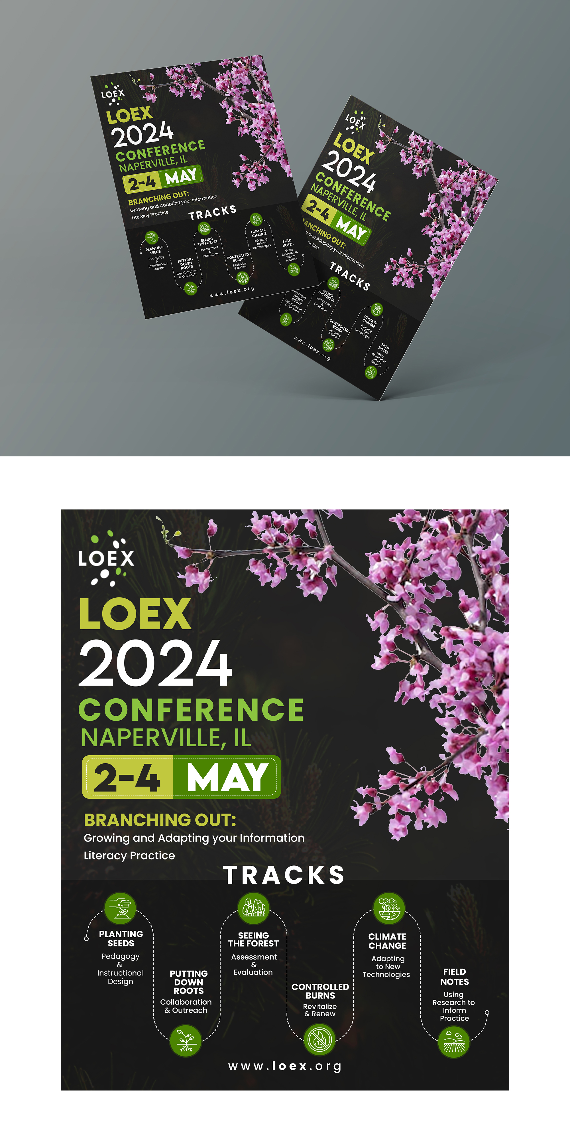 Design de Flyer par debdesign pour University of Illinois at Chicago | Design #30392036
