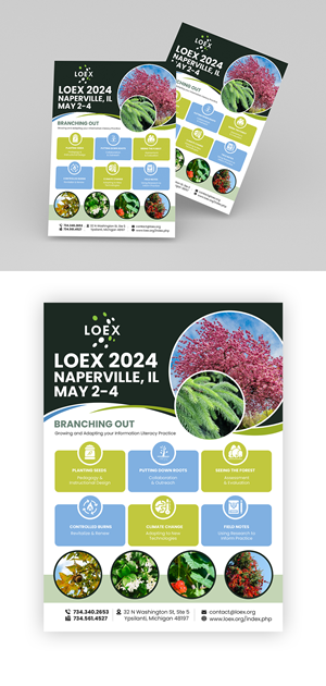 Design de Flyer par debdesign pour University of Illinois at Chicago | Design : #30392598