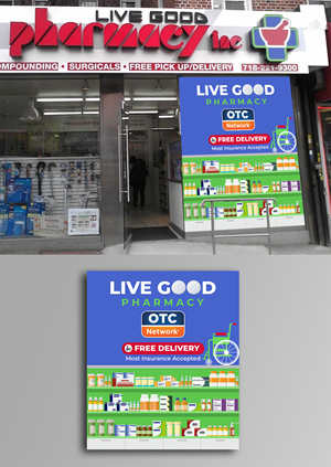 Graphic Design by ecorokerz for this project | Design: #30395142