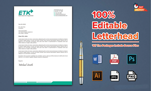 Letterhead Design by sadikul islam for this project | Design: #30400694