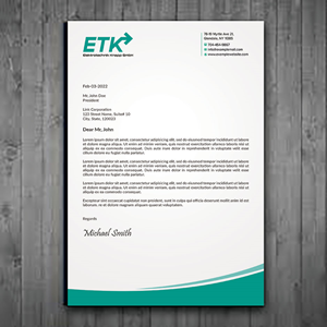 Letterhead Design by sadikul islam for this project | Design: #30400697