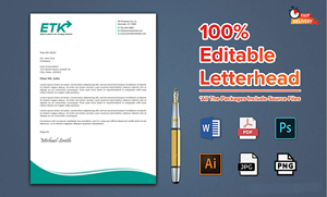 Letterhead Design by sadikul islam for this project | Design: #30400701