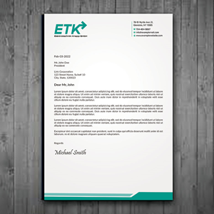 Letterhead Design by sadikul islam for this project | Design: #30400703