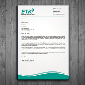 Letterhead Design by sadikul islam for this project | Design: #30400927