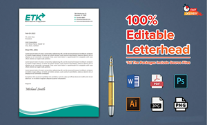 Letterhead Design by sadikul islam for this project | Design: #30400931