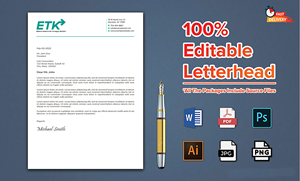Letterhead Design by sadikul islam for this project | Design: #30400942