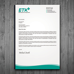 Letterhead Design by sadikul islam for this project | Design: #30401004