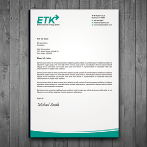 Letterhead Design by sadikul islam for this project | Design: #30401009