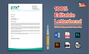 Letterhead Design by sadikul islam for this project | Design: #30401013