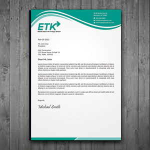 Letterhead Design by sadikul islam for this project | Design: #30401015