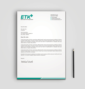 Letterhead Design by sadikul islam for this project | Design: #30402211