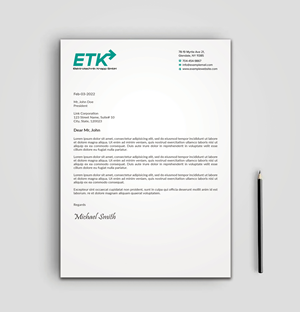 Letterhead Design by sadikul islam for this project | Design: #30402212