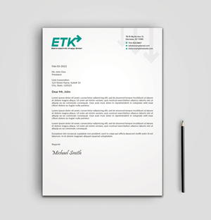 Letterhead Design by sadikul islam for this project | Design: #30402213