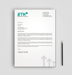 Letterhead Design by sadikul islam for this project | Design: #30402217