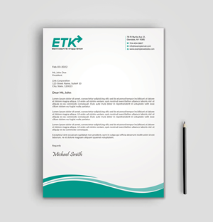 Letterhead Design by sadikul islam for this project | Design: #30403657