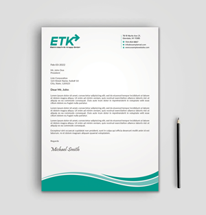Letterhead Design by sadikul islam for this project | Design: #30403659