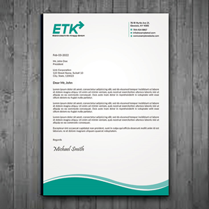 Letterhead Design by sadikul islam for this project | Design: #30403665