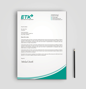 Letterhead Design by sadikul islam for this project | Design: #30404400