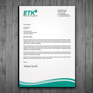 Letterhead Design by sadikul islam for this project | Design: #30404480