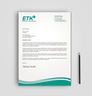 Letterhead Design by sadikul islam for this project | Design: #30404481