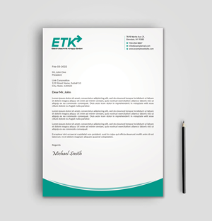 Letterhead Design by sadikul islam for this project | Design: #30404490