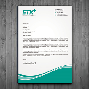 Letterhead Design by sadikul islam for this project | Design: #30404511