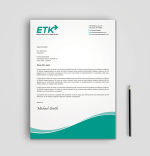 Letterhead Design by sadikul islam for this project | Design: #30404512