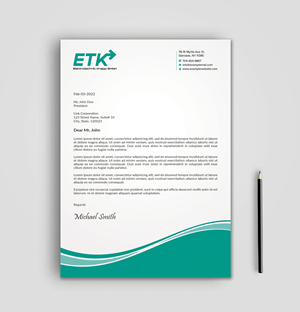 Letterhead Design by sadikul islam for this project | Design: #30404513