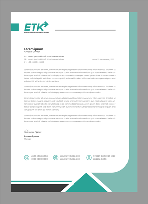 Diseño de Membrete por Excellar Hub para este proyecto | Diseño: #30389827