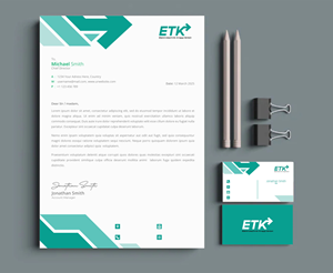 Letterhead Design by erikdesign