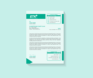 Letterhead Design by DesignistCanvas for this project | Design #30401135