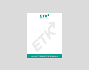 Letterhead Design by Creations Box 2015 for this project | Design: #30390533
